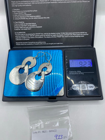 Aretes de Plata Calado — Taxco 925 — foto 6