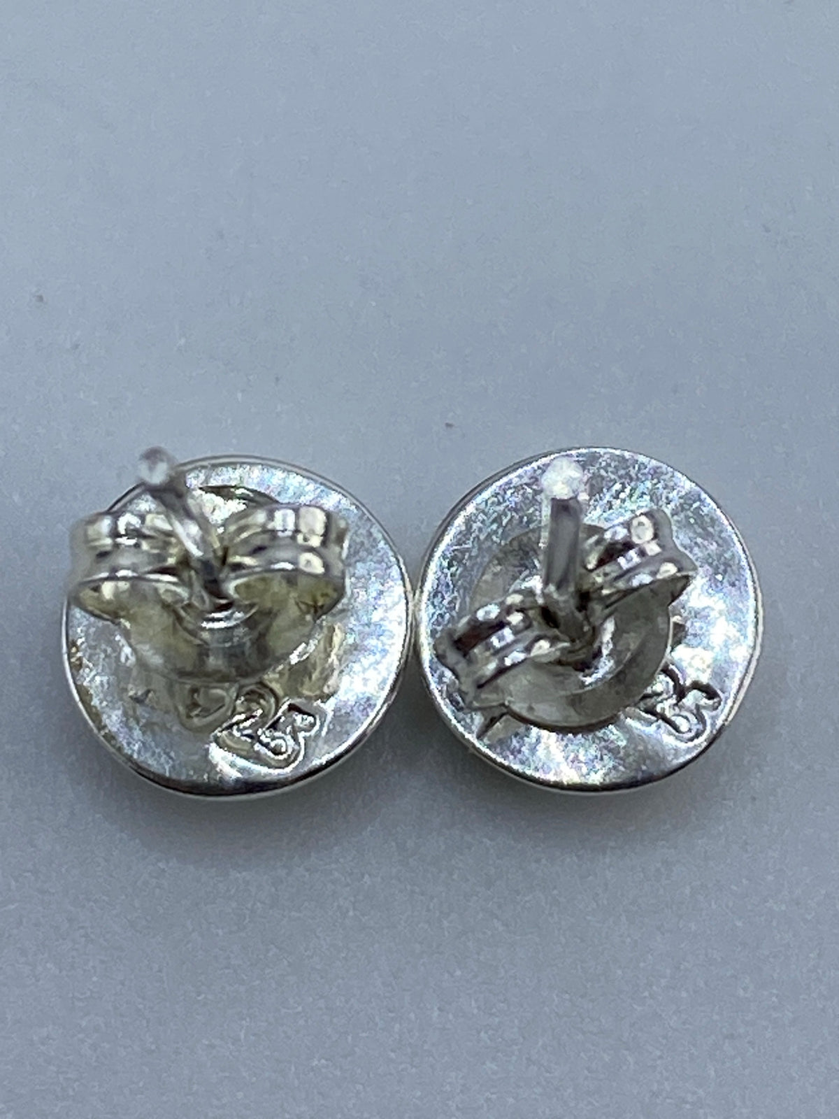 Aretes de Plata con Ópalo de Fuego — Taxco 925 — foto 5