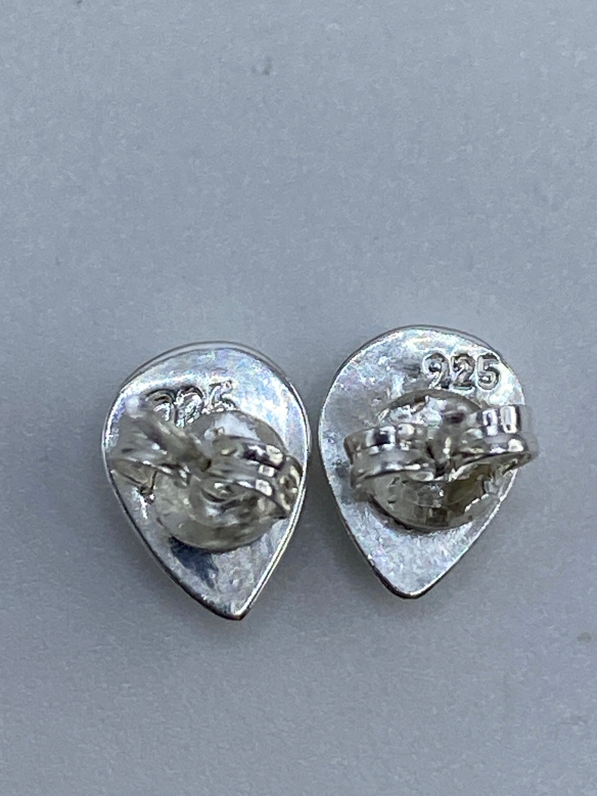 Aretes de Plata Ópalo de Fuego Multicolor — Taxco 925 — foto 5
