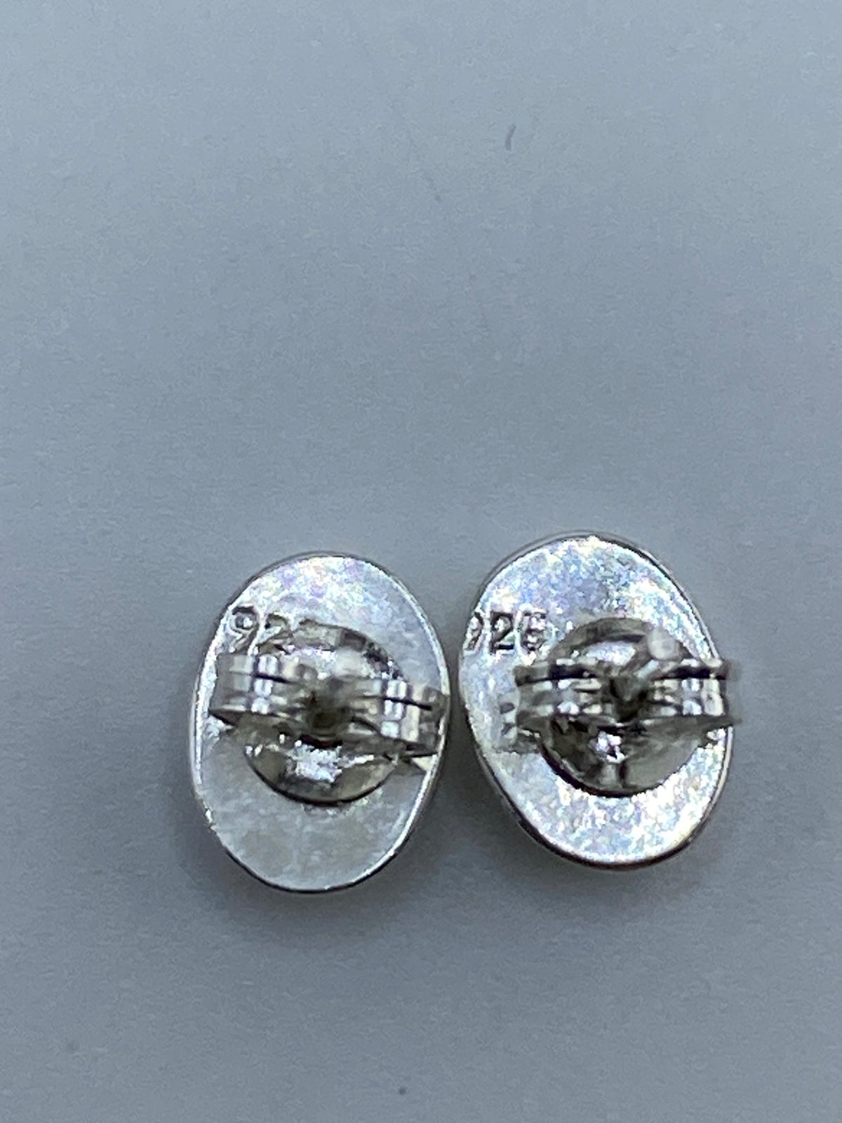 Aretes de Plata con Ópalo de Fuego Naranja — Taxco 925 — foto 5