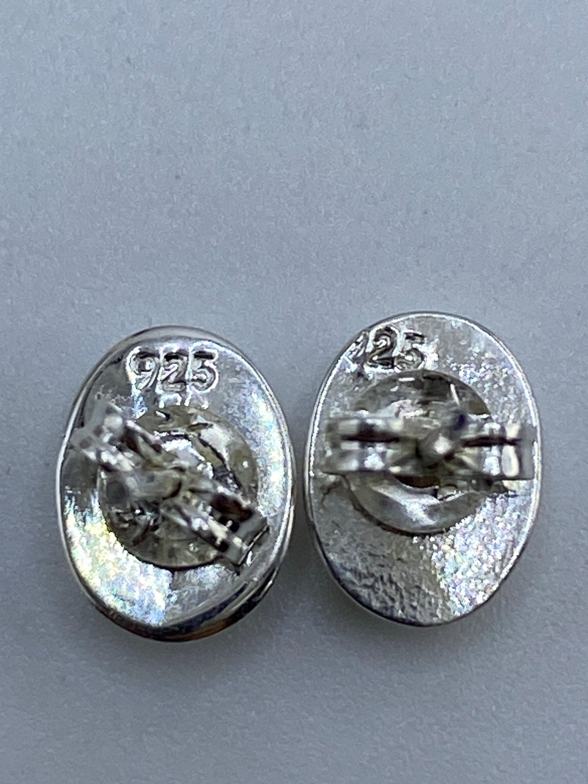 Aretes de Plata con Ópalo de Fuego Verde — Taxco 925 — foto 5