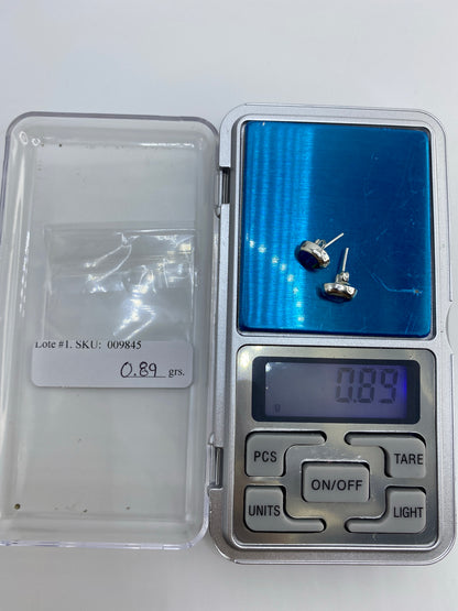 Aretes de Plata con Ópalo de Fuego Verde — Taxco 925 — foto 6