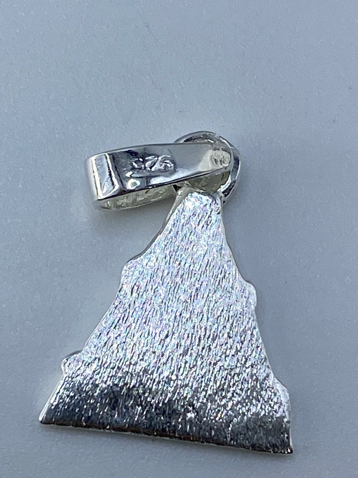 Dije Prehispánico Ojo Divino de Plata — Taxco 925 — foto 5