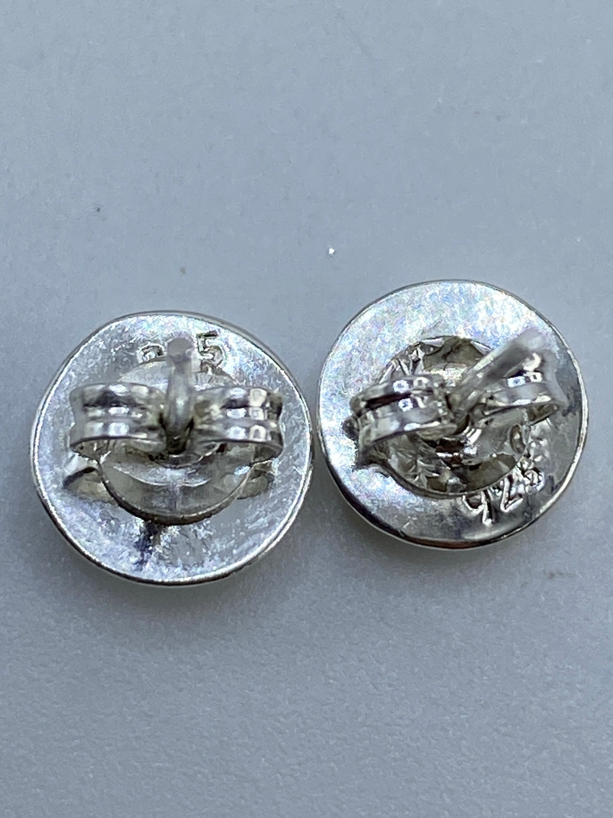 Aretes de Plata Ópalo de Fuego Multicolor — Taxco 925 — foto 5