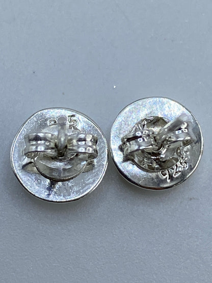 Aretes de Plata Ópalo de Fuego Multicolor — Taxco 925 — foto 5