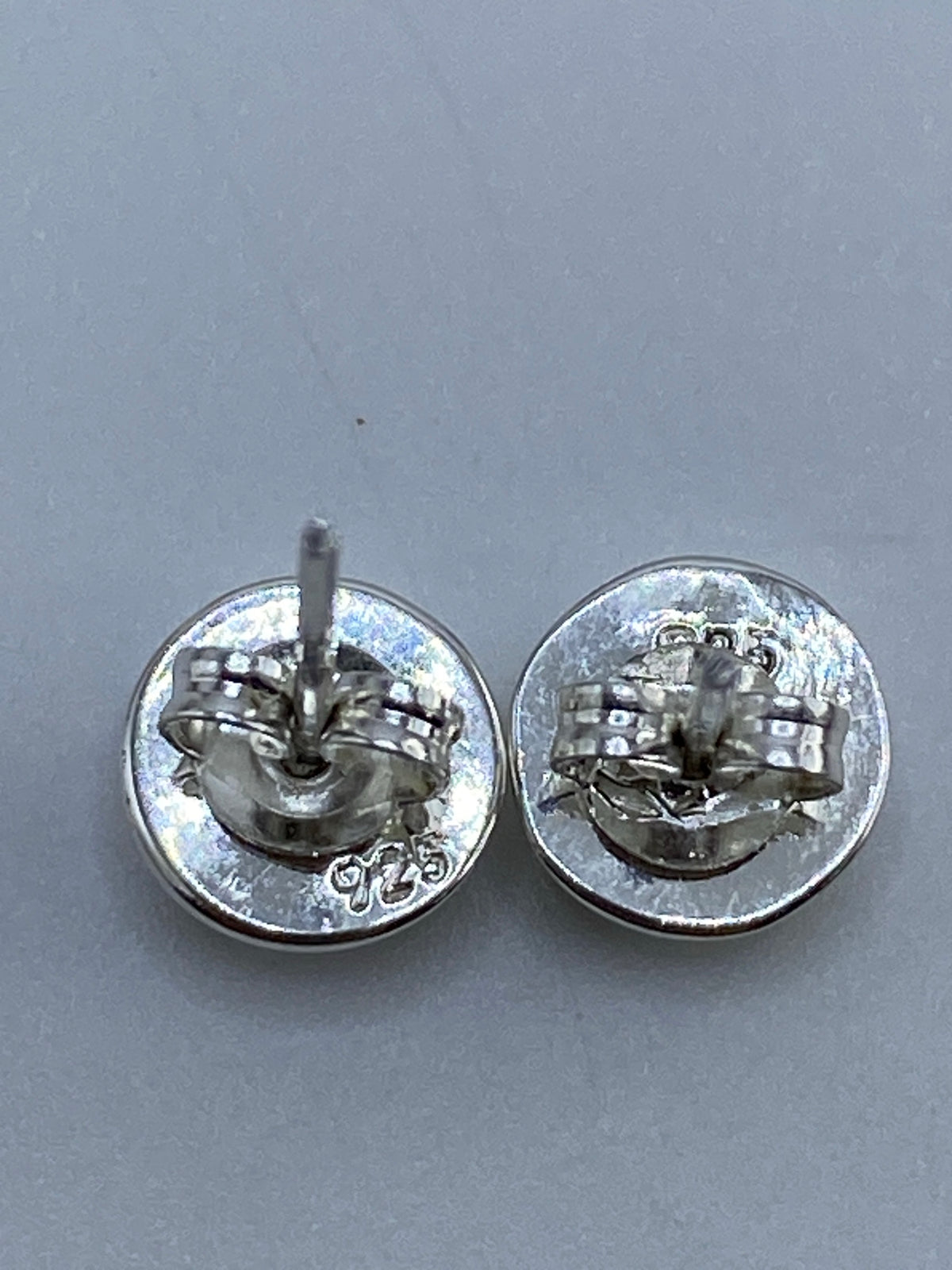 Aretes de Plata Ópalo de Fuego Verde — Taxco 925 — foto 5