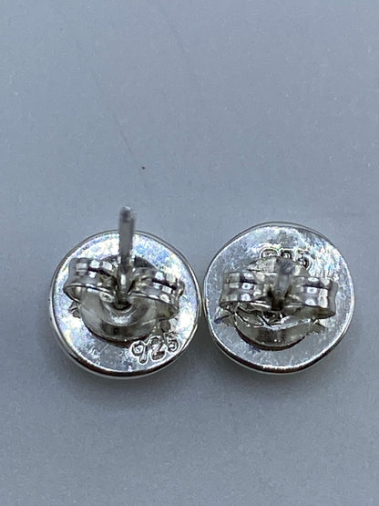 Aretes de Plata Ópalo de Fuego Verde — Taxco 925 — foto 5
