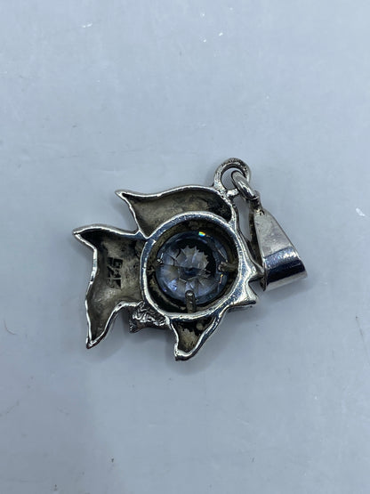 Dije de Plata 925 con Circonia Blanca — Taxco — foto 5
