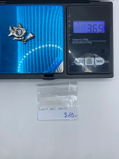 Dije de Plata 925 con Circonia Blanca — Taxco — foto 6