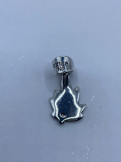 Dije de Plata Hoja de Cannabis — Taxco 925 — foto 5