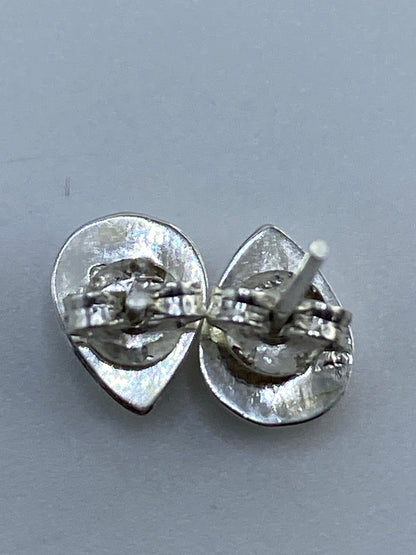 Aretes de Plata con Ópalo de Fuego — Multicolor Taxco — foto 5
