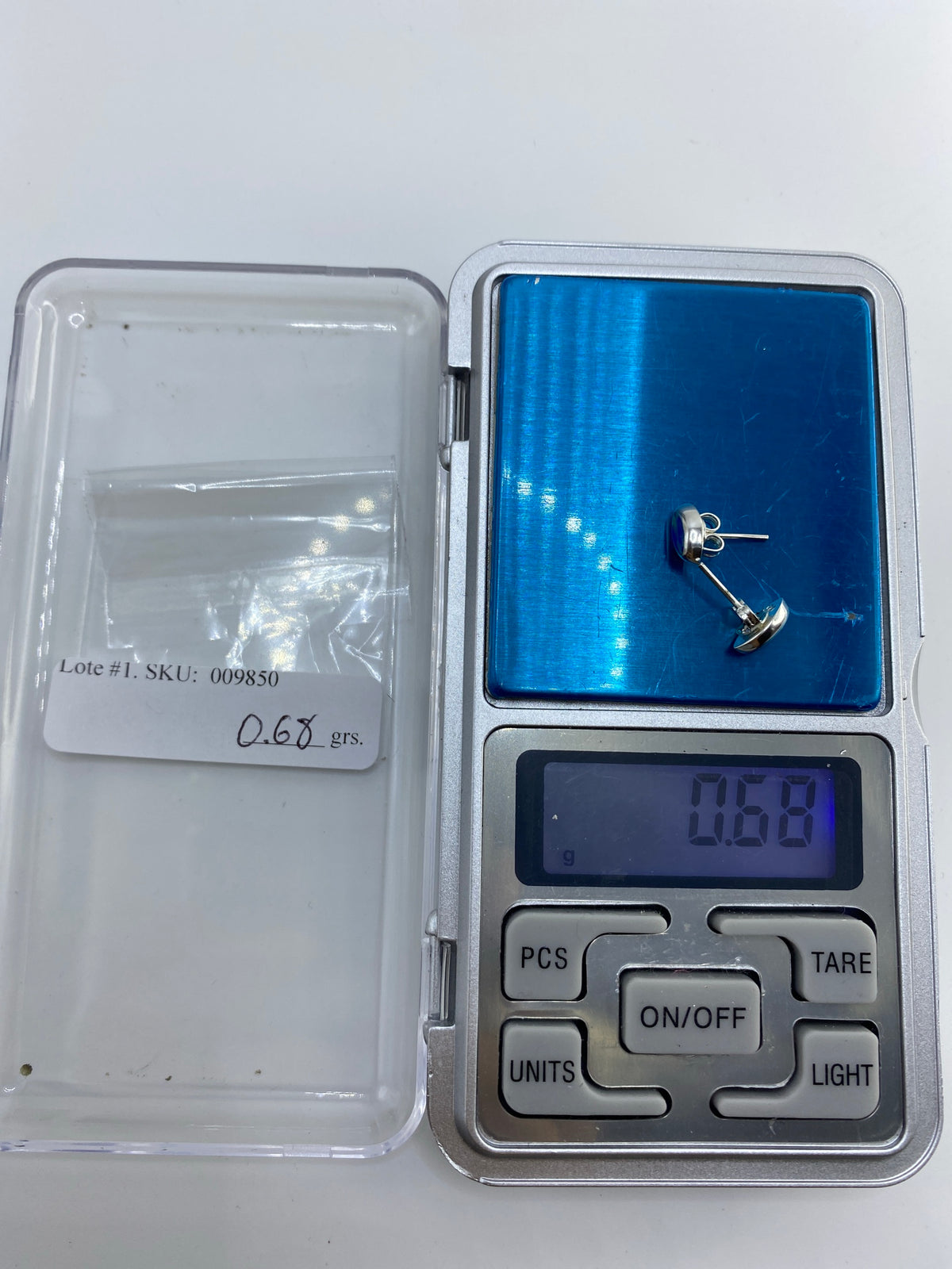 Aretes de Plata con Ópalo de Fuego Verde — Taxco 925 — foto 6
