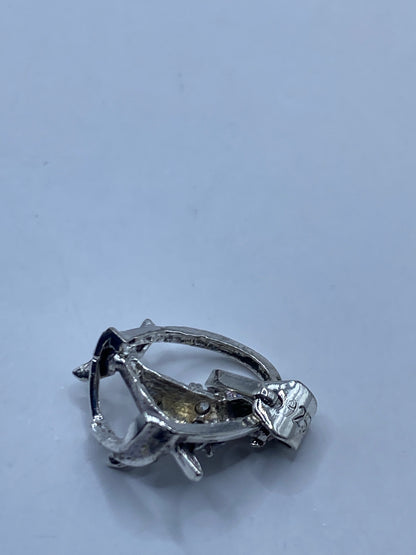 Dije de Foca de Plata 925 con Circonia — Taxco — foto 5