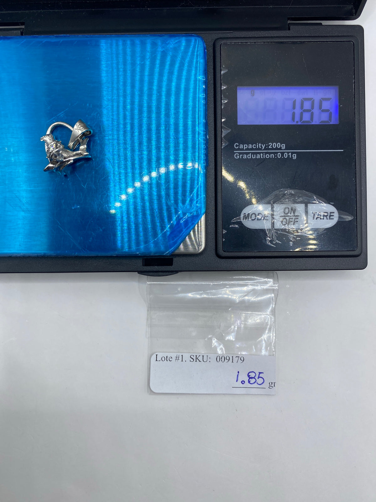 Dije de Foca de Plata 925 con Circonia — Taxco — foto 6