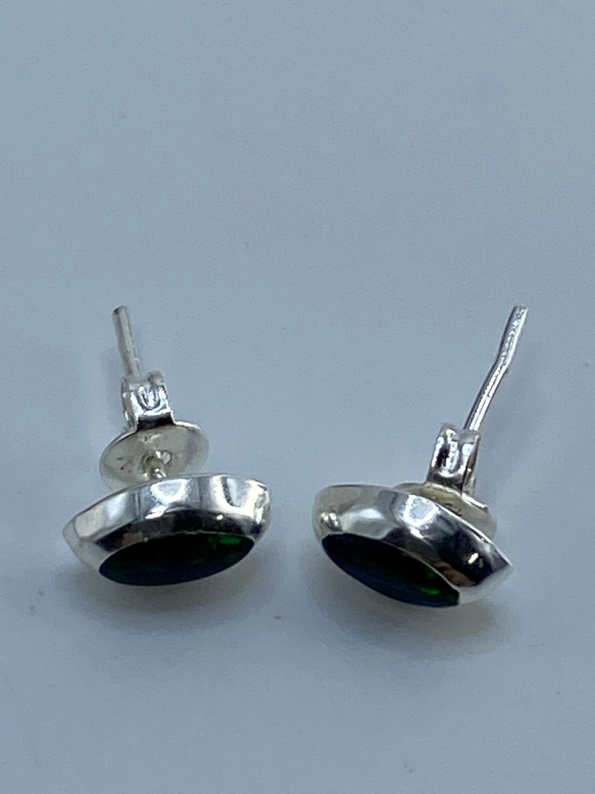 Aretes de Plata con Ópalo de Fuego Multicolor — Taxco 925 — foto 5