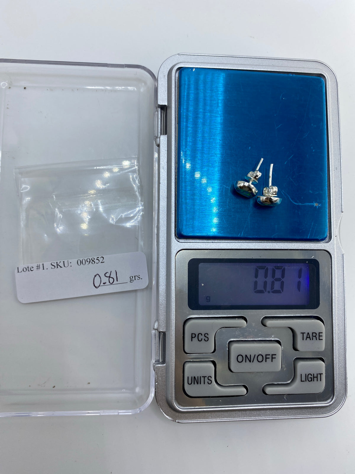 Aretes Plata Ópalo de Fuego Azul — Taxco 925 — foto 6