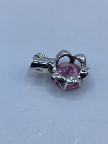 Dije Plata 925 con Circonia Rosa — Taxco — foto 5