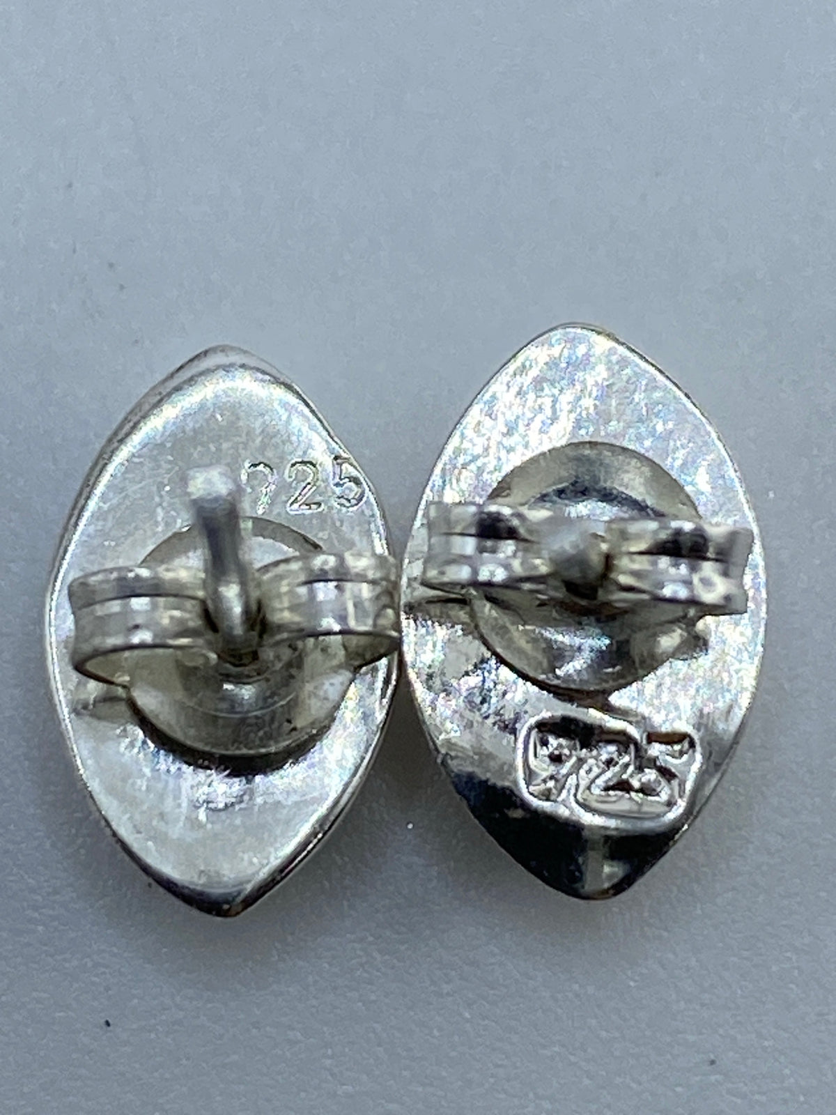 Aretes de Plata con Ópalo de Fuego Amarillo — Taxco 925 — foto 5