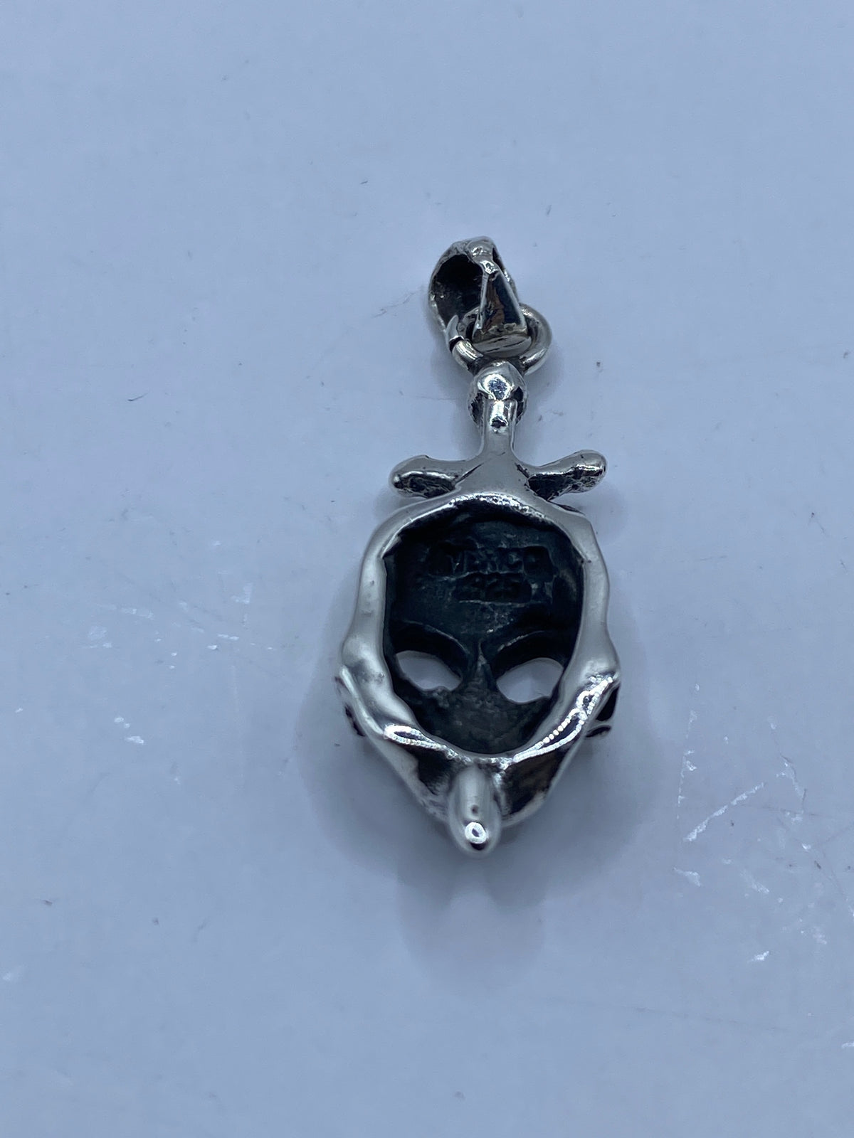 Dije Calavera con Espada de Plata 925 — Taxco — foto 5