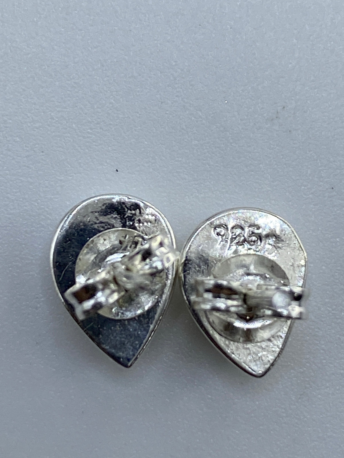 Aretes de Plata con Ópalo de Fuego Multicolor — Taxco 925 — foto 5