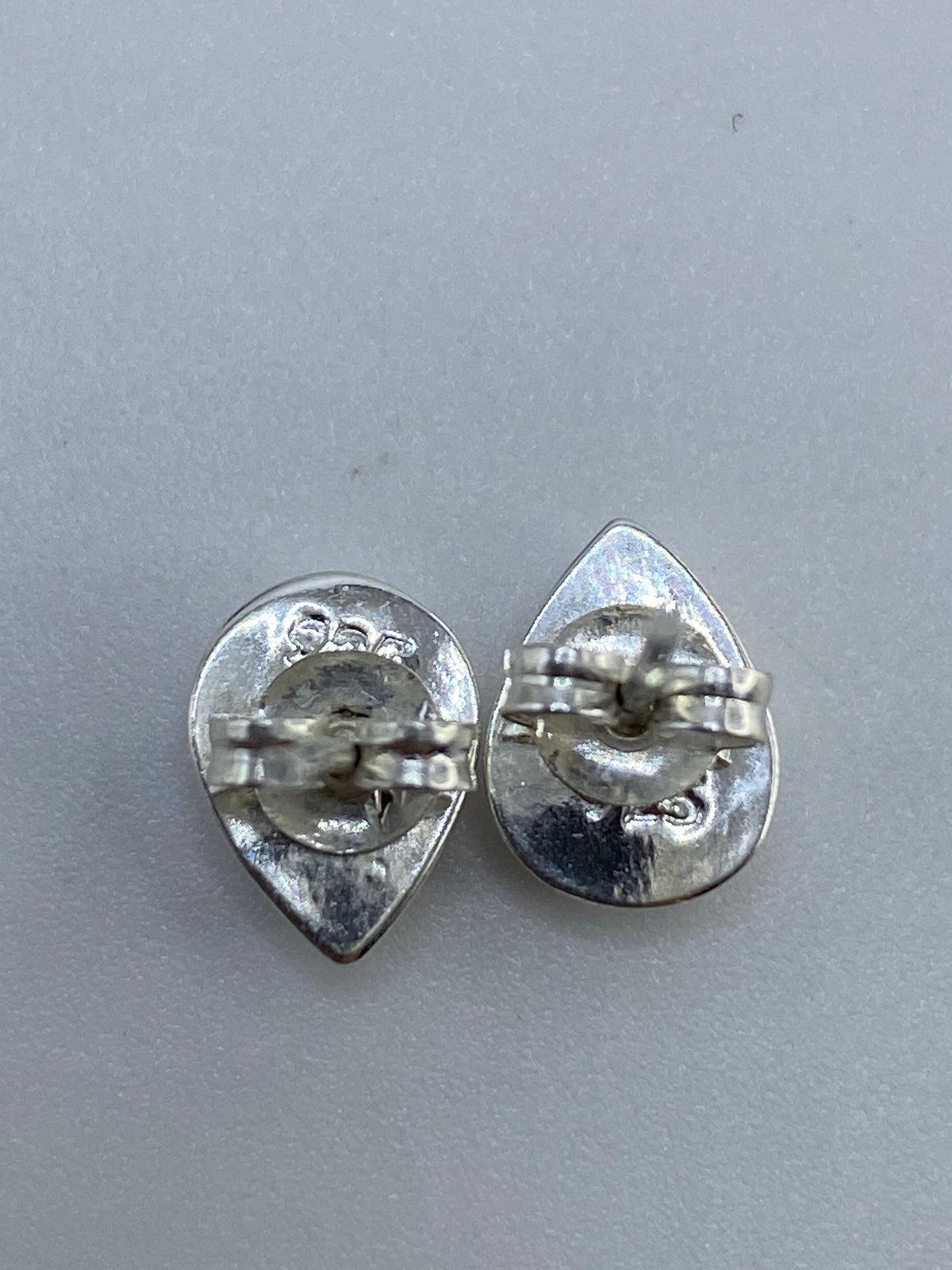 Aretes de Plata con Ópalo de Fuego Multicolor — Taxco 925 — foto 5