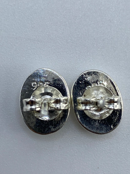 Aretes Plata Ópalo de Fuego Multicolor — Taxco 925 — foto 5