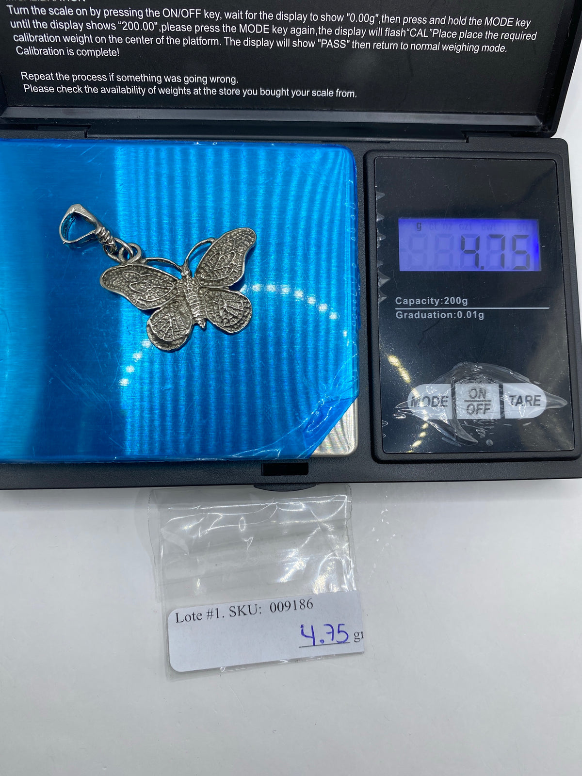 Dije de Mariposa en Plata 925 — Taxco — foto 6