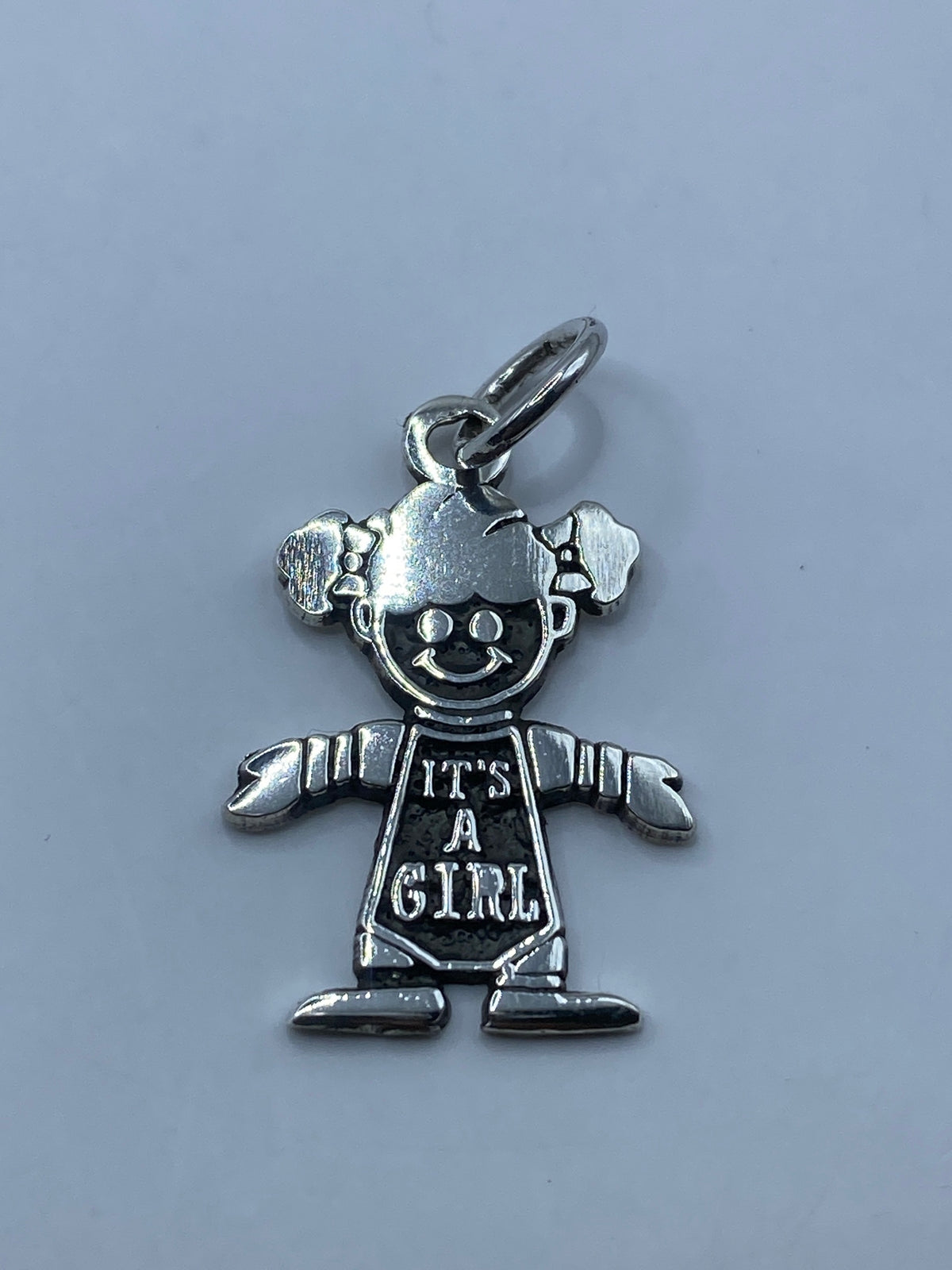Dije de Plata "It's a Girl" — Taxco 925 — foto 5