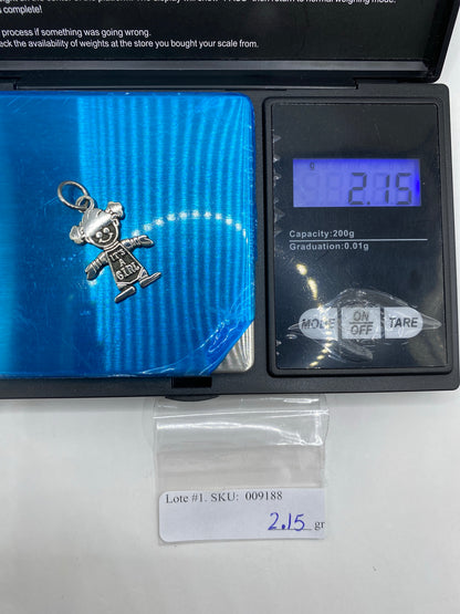 Dije de Plata "It's a Girl" — Taxco 925 — foto 6