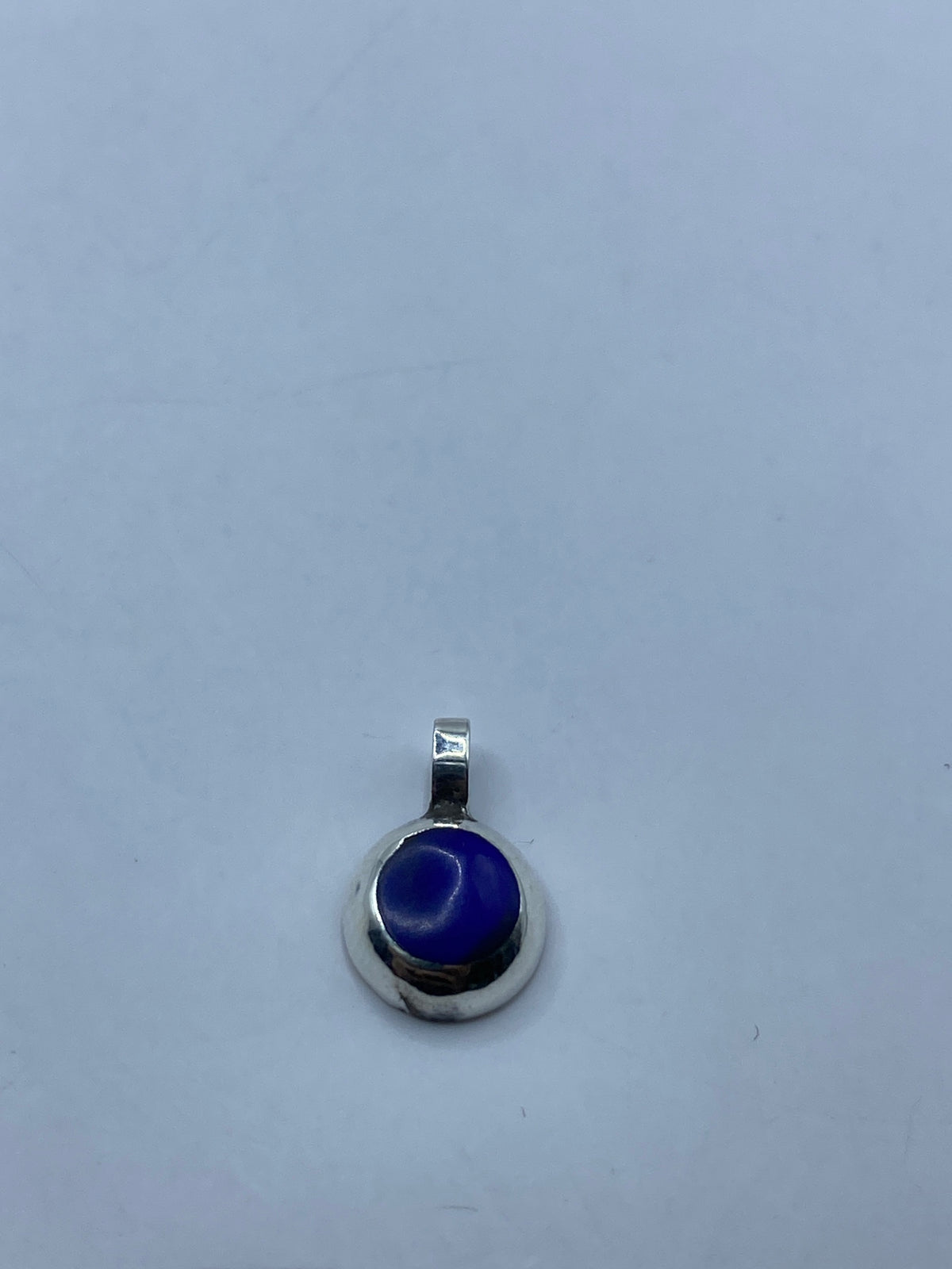 Dije de Plata con Lapislázuli Azul — Taxco 925 — foto 5