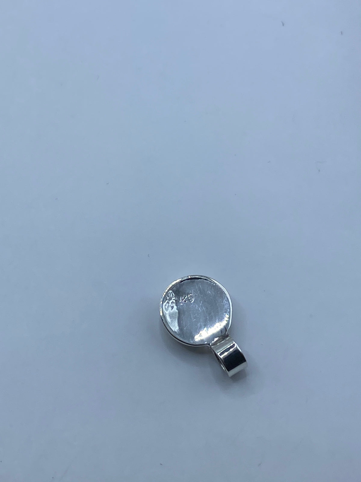 Dije de Plata con Concha de Abulón Blanca — Taxco 925 — foto 5
