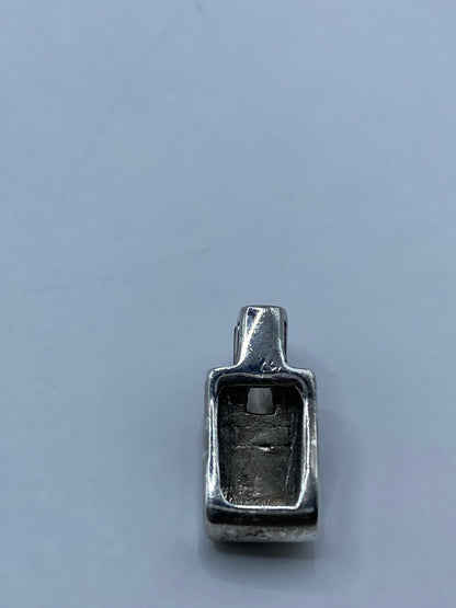 Dije de Plata Circonia Blanca — Minimalista Taxco 925 — foto 5