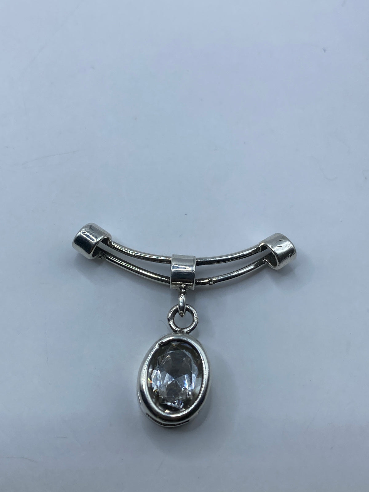 Dije de Plata con Circonia Blanca — Taxco 925 — foto 5