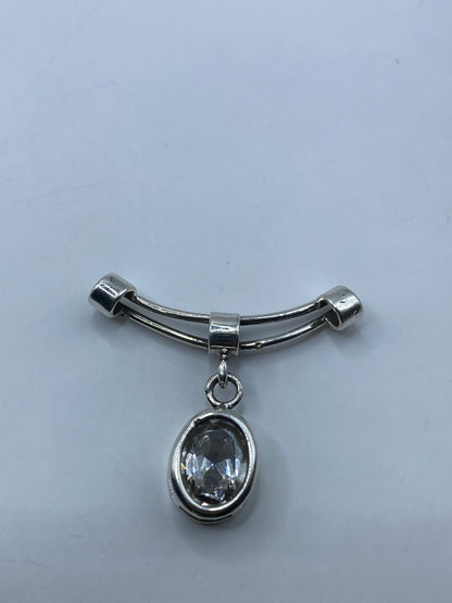 Dije de Plata con Circonia Blanca — Taxco 925 — foto 5