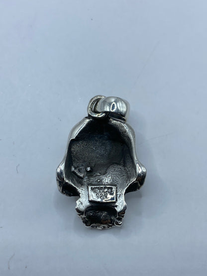 Dije Calavera de Plata 925 — Fundición Taxco — foto 5