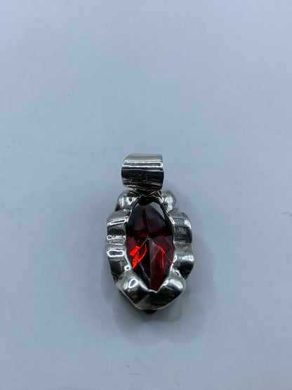 Dije de Plata con Circonia Roja — Taxco 925 — foto 5