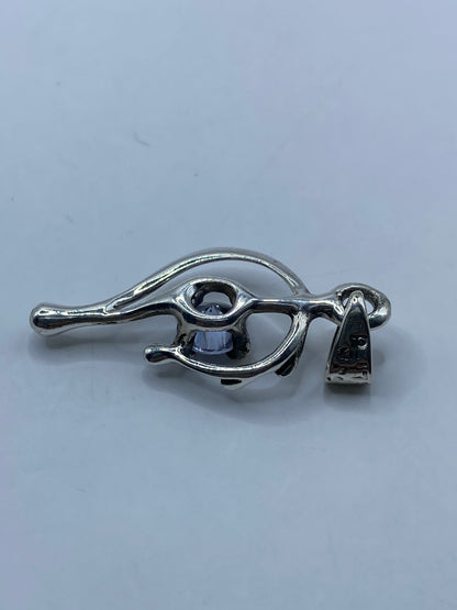 Dije de Plata con Circonia Blanca — Taxco 925 — foto 5