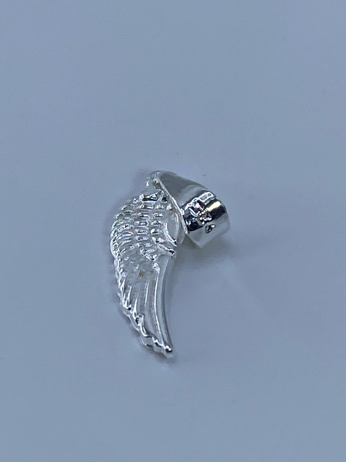 Dije Ala de Ángel Repujado en Plata 925 — Taxco — foto 5