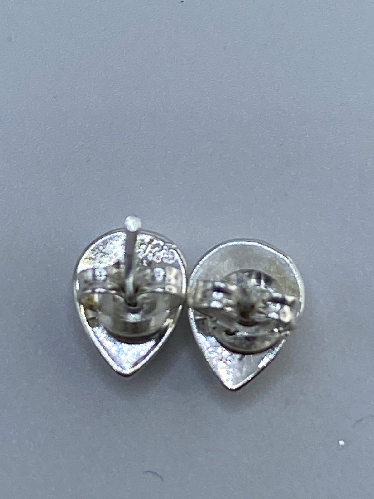 Aretes de Plata con Ópalo de Fuego Multicolor — Taxco 925 — foto 5