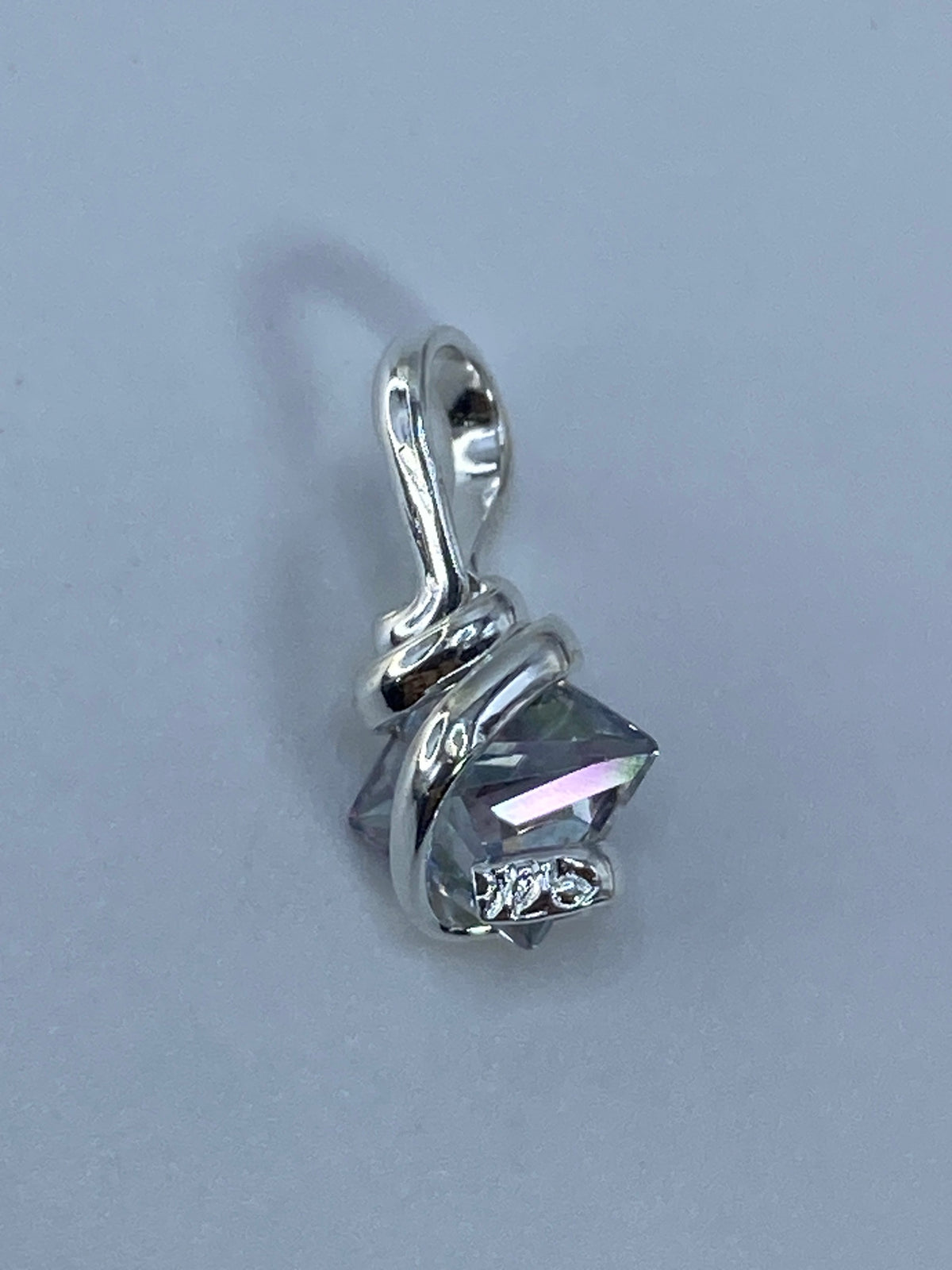 Dije de Plata Circonia Multicolor — Taxco 925 — foto 5