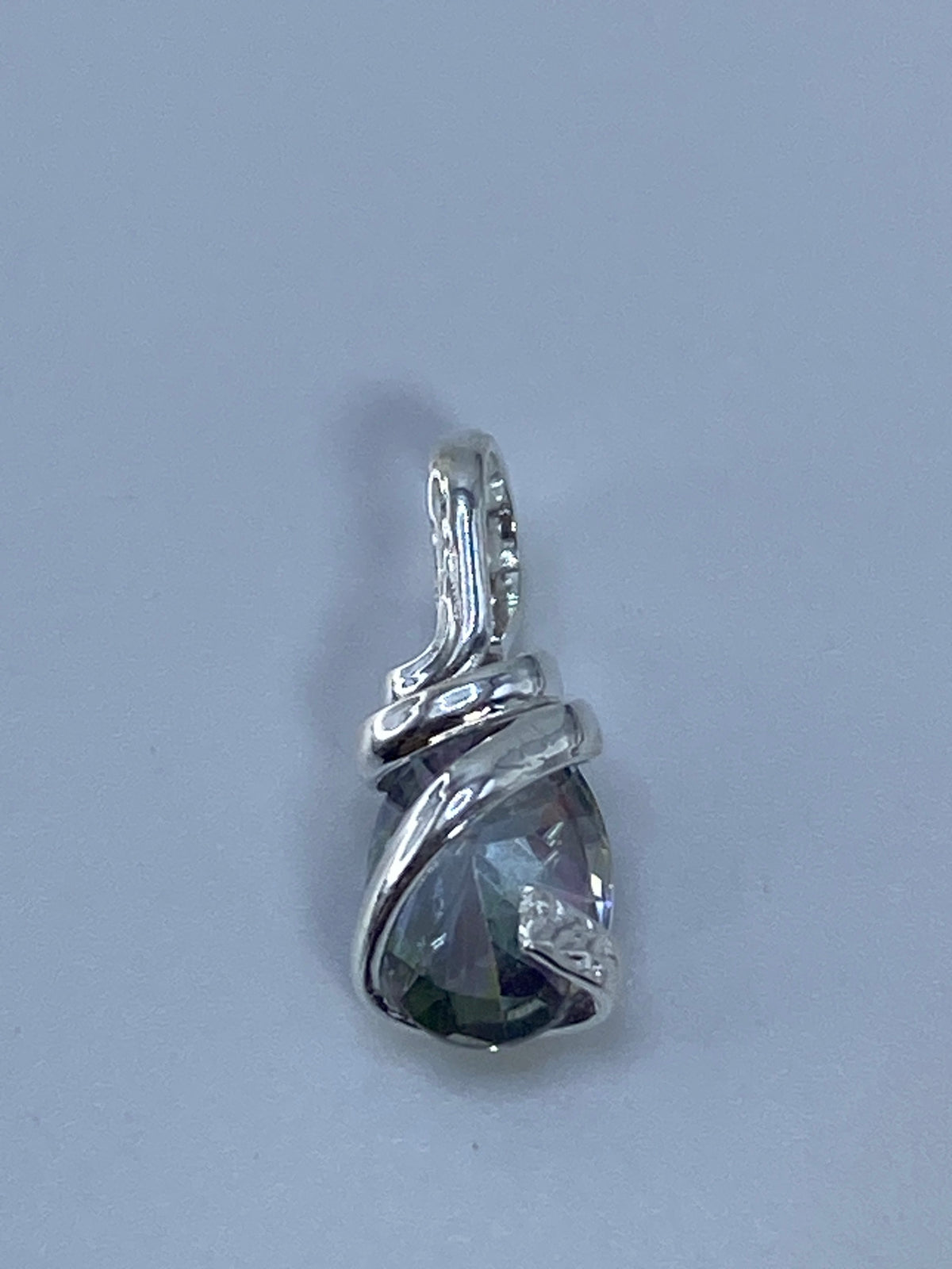 Dije de Plata con Circonia Multicolor — Taxco 925 — foto 5
