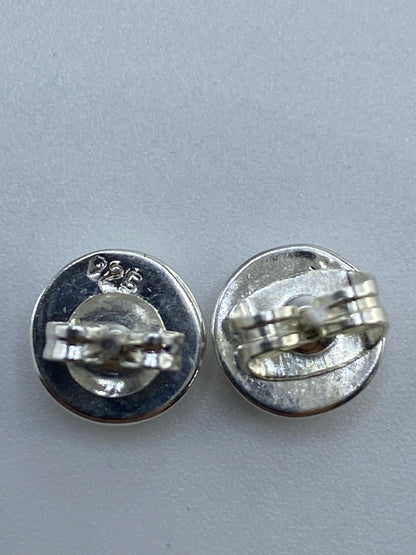 Aretes de Plata Ópalo de Fuego Multicolor — Taxco 925 — foto 5