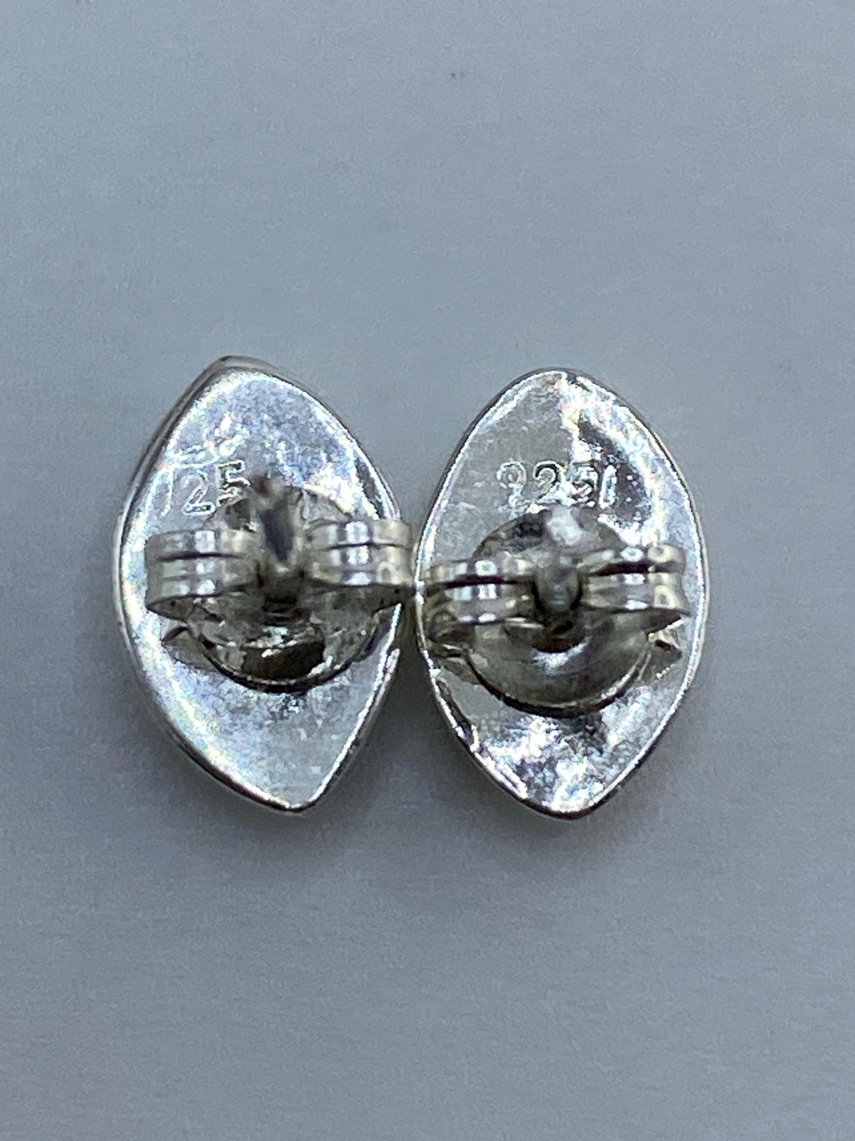 Aretes de Plata con Ópalo de Fuego — Taxco 925 — foto 5