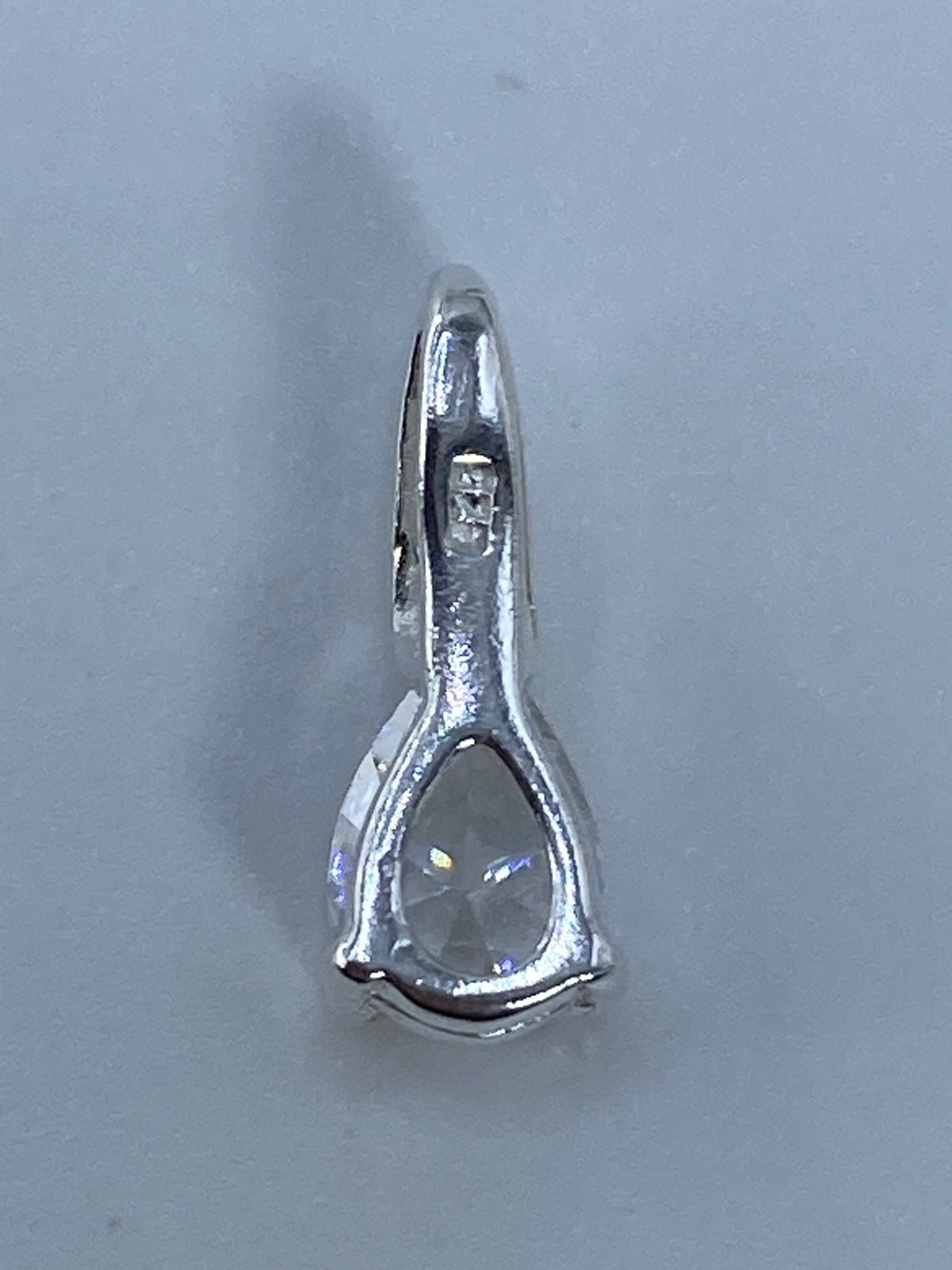 Dije Gota de Plata con Circonia — Taxco 925 — foto 5