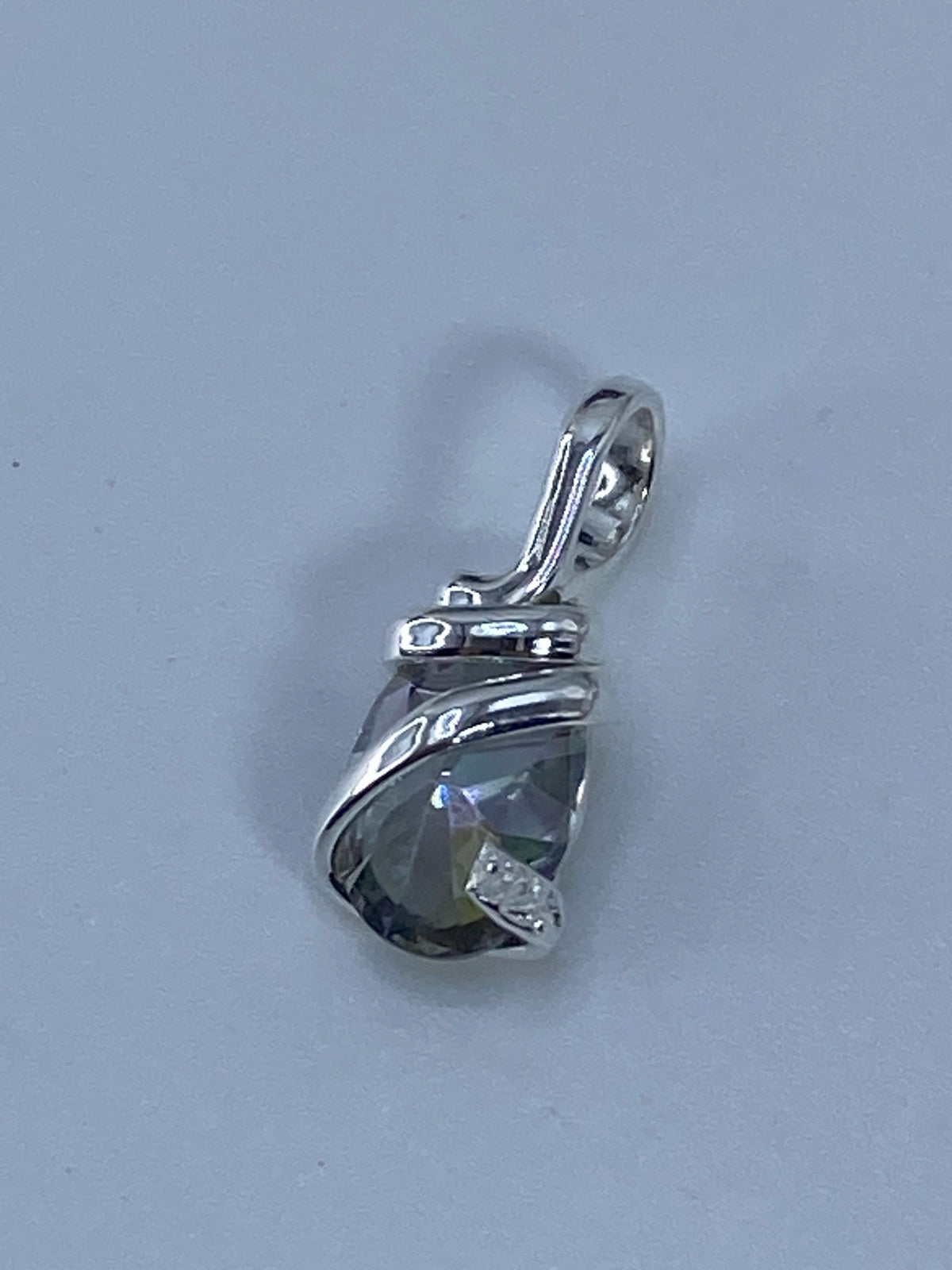 Dije Plata Circonia Multicolor — Taxco .925 — foto 5