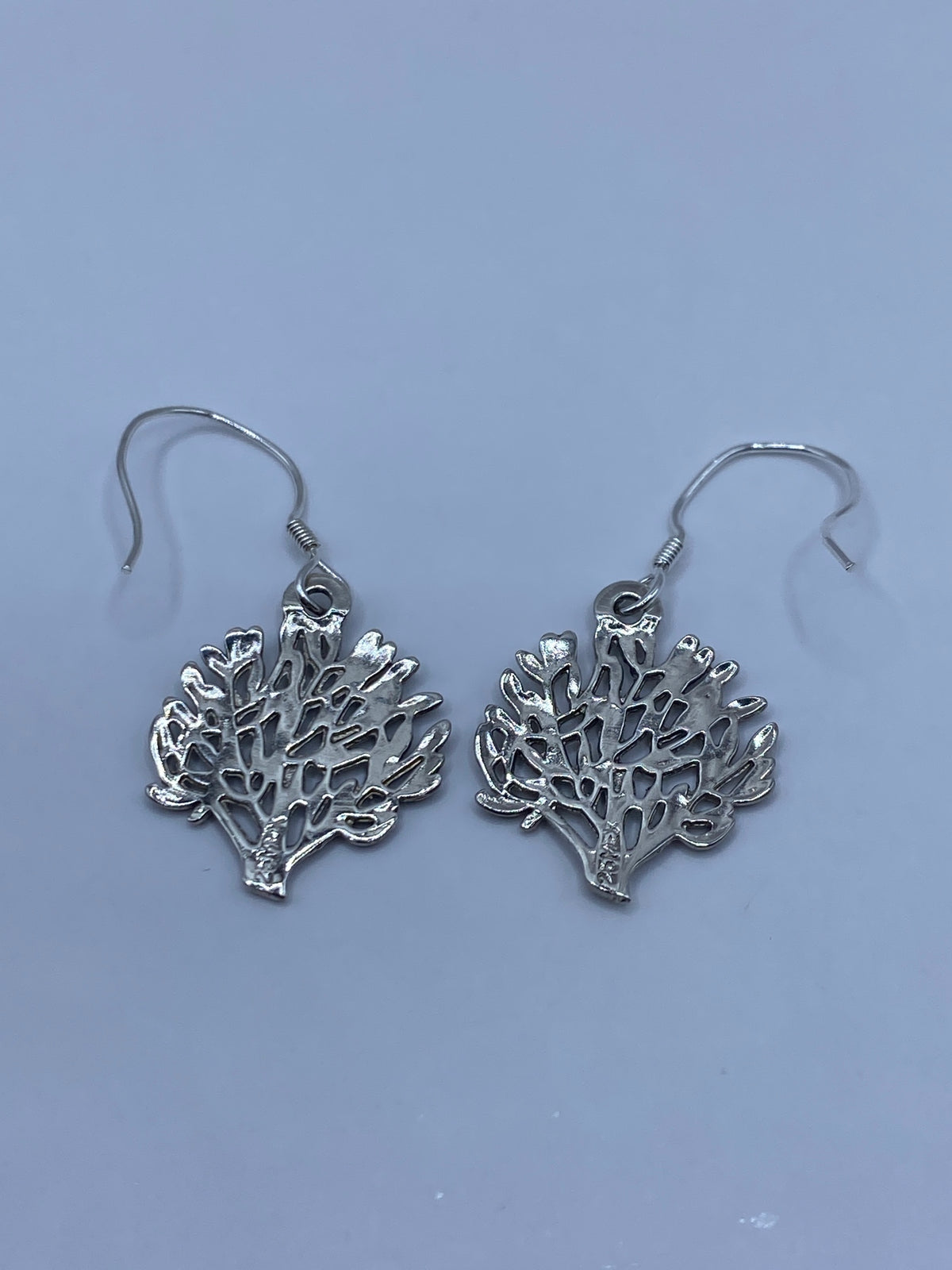 Aretes Árbol de la Vida Plata Repujada — Taxco 925 — foto 5