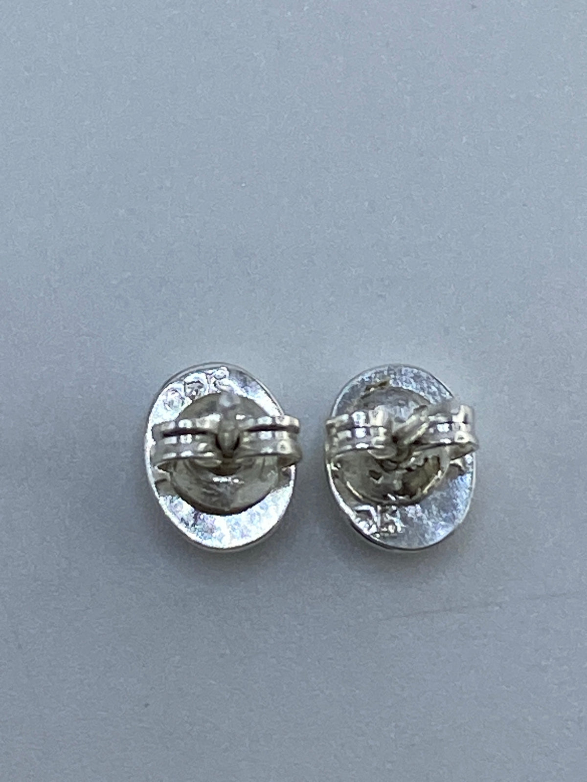 Aretes de Plata Ópalo de Fuego Multicolor — Taxco 925 — foto 5