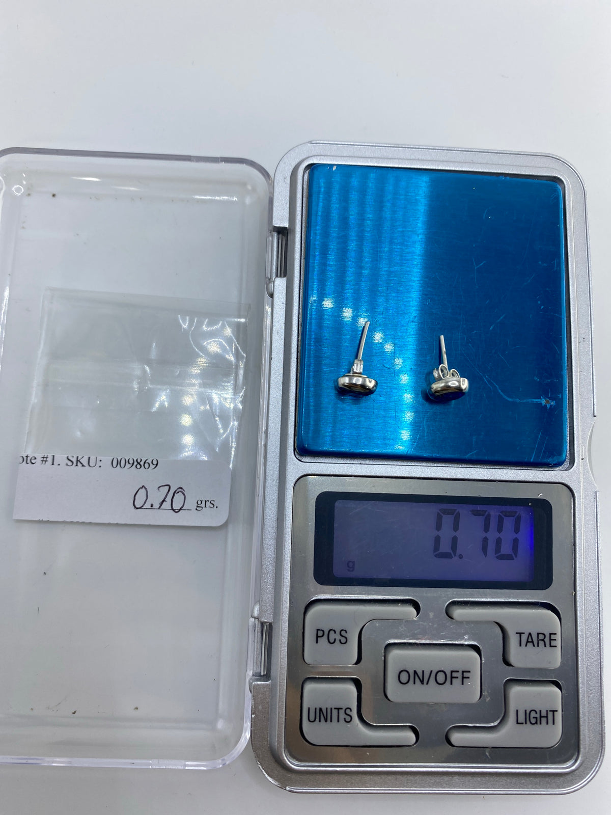 Aretes de Plata Ópalo de Fuego Multicolor — Taxco 925 — foto 6