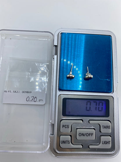 Aretes de Plata Ópalo de Fuego Multicolor — Taxco 925 — foto 6