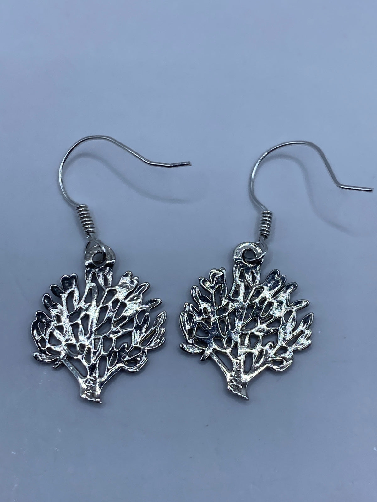 Aretes Árbol de la Vida de Plata Repujada — Taxco 925 — foto 5